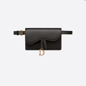 Dior saddle belt